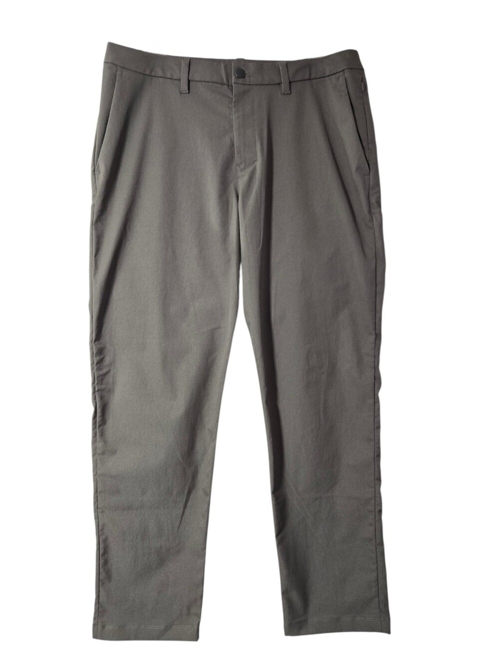 Lululemon ABC Classic-Fit Trouser Pants Smooth Twill Nomad
